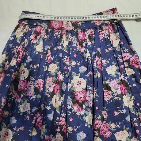 Kvetovaná sukňa, esprit,36