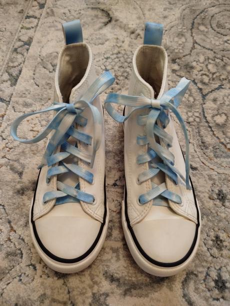 Krásne členkové tenisky stitch - super stav, primark,32