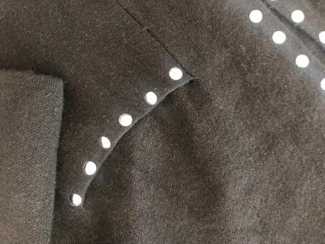 Svetrik s vybijanim, zara,s