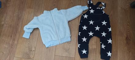 Trakáče haky baky a mikinka richelieu, 86