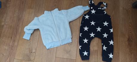 Trakáče haky baky a mikinka richelieu, 86