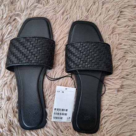 Šlapky, h&m,38