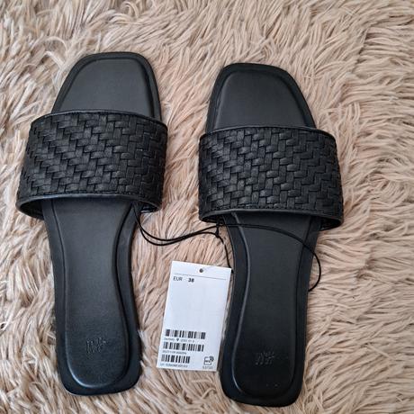 Šlapky, h&m,38