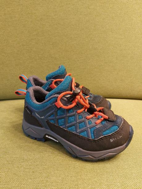 Turistické topánky salewa, salewa,26
