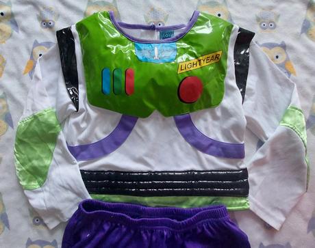 Lightyear karnevalový kostým veľ.116-122,