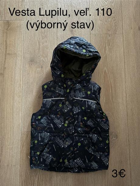 Vesta lupilu veľ. 110, lupilu,110