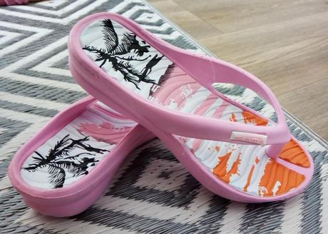 Platformové žabky 36/37, 37