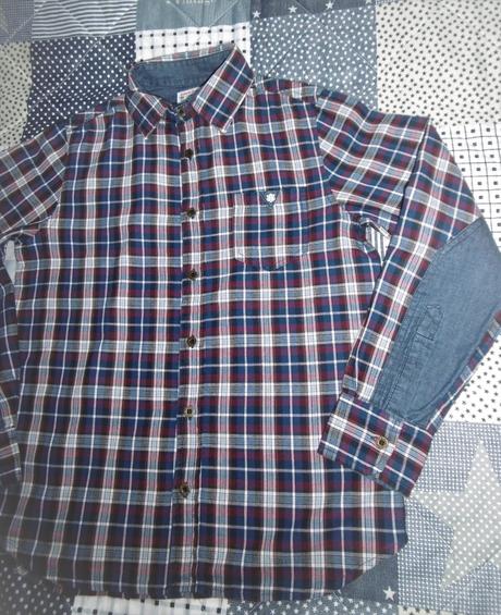Káro košeľa veľ.140/146, 146