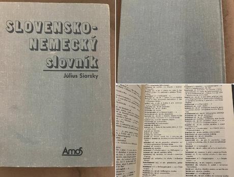 Slovensko-nemecký slovník - julius siarsky, 