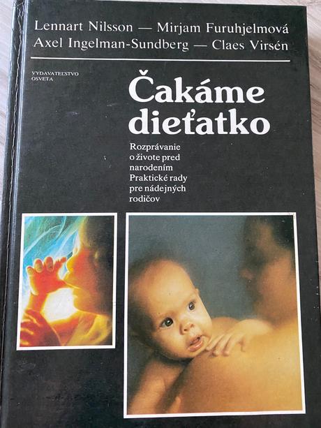 Krásna kniha čakáme dieťatko,