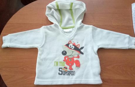 Mikinka s líškou, ergee,68