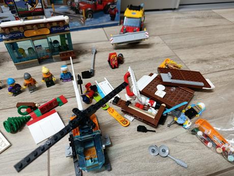 Lego city 60203 - lyžiarske stredisko, 