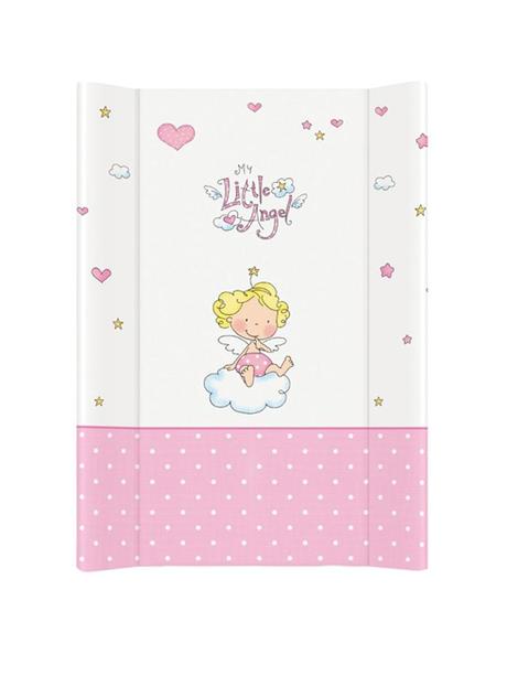 Prebaľovací stôl s vaničkou susie anjelik ružový,