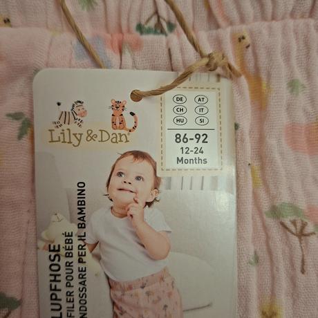 Mušelínové nohavice-tepláky, 86 / 92