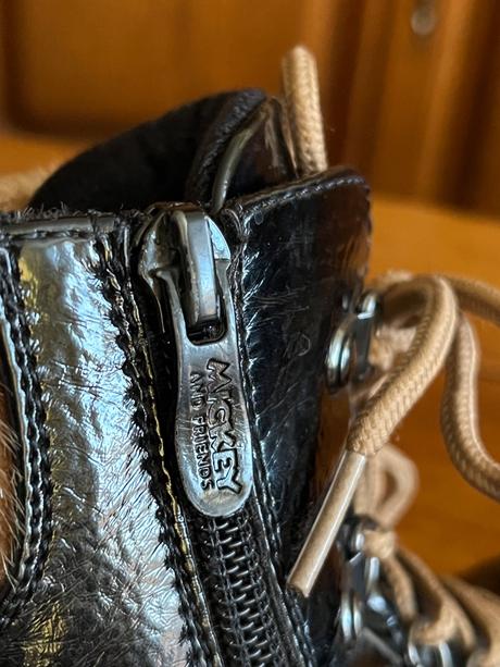 Lakované zimné topánky disney mickey mouse, disney,33