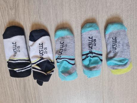 Ponožky mimoni, lupilu,23