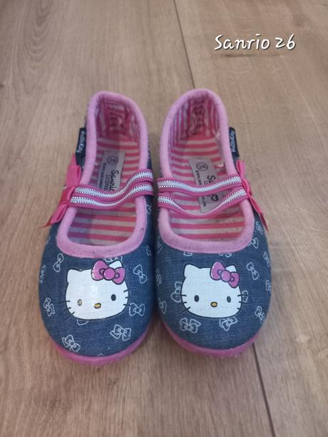 Sanrio hello kitty papučky, 26