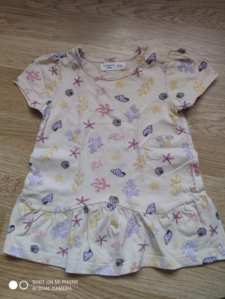 Dievčenské šaty veľ.74, sinsay,74