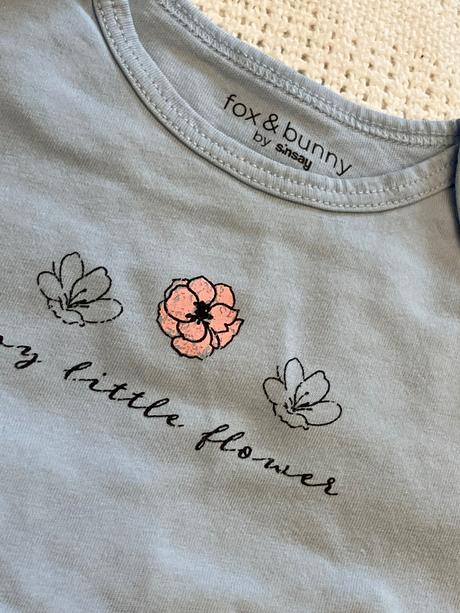 Dievčenské body svetlomodré sinsay (80), sinsay,80