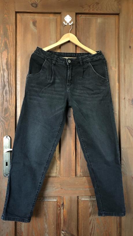 Čierne rifle barrel shape, bonprix,40