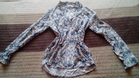 Elegantne tricko, h&m,s