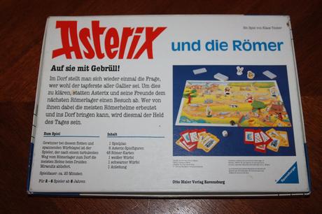 Hra asterix a rimania - od 8 rokv,