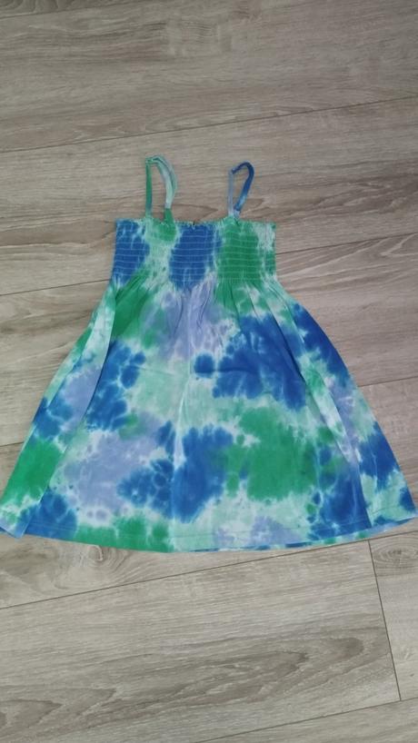 Bavlnené šaty, 116