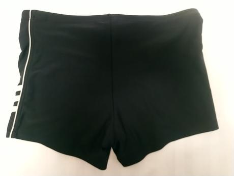 Chlapčenské čierno biele šortky, adidas, 128-134, adidas,128