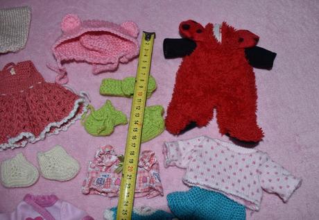 Oblečenie pre menšie bábiky, 