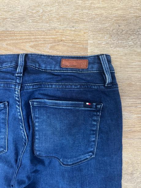 Pohodlné jegging rifle tommy hilfiger, tommy hilfiger,xs