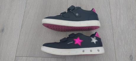 Prechodné topánky, geox,34