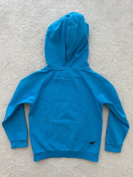 Chlapčenská mikina 4f, 134