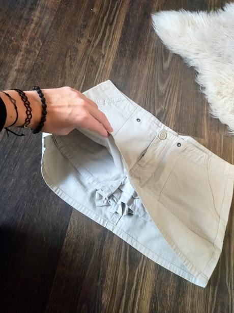 Kraťasová sukňa, s