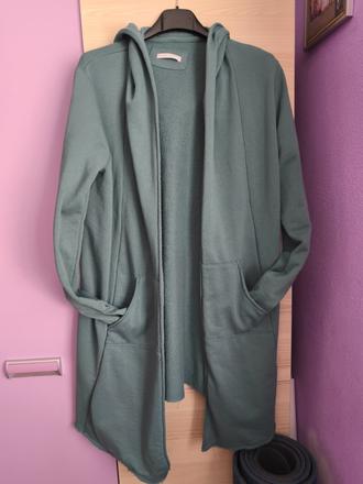 Dámsky mikinovy kardigan, m