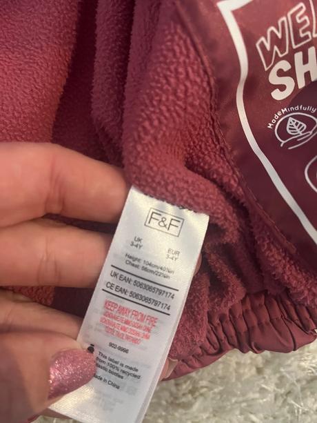 Zimná bunda, f&f,104