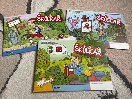 Skolkar pracovne listy, 