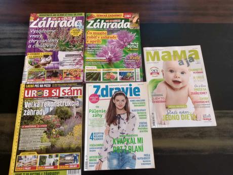 Časopisy - mix,
