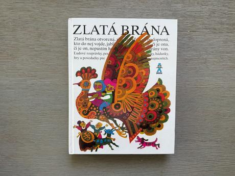 Kniha zlatá brána,