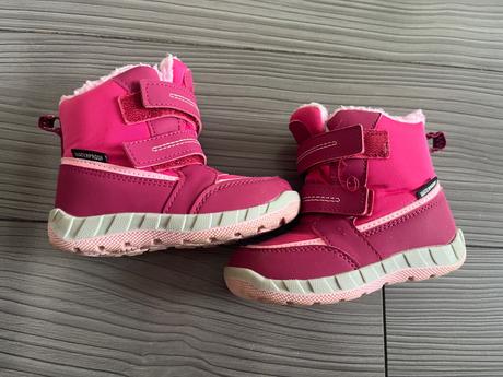 Dievčenské zimné topánky, lupilu,22