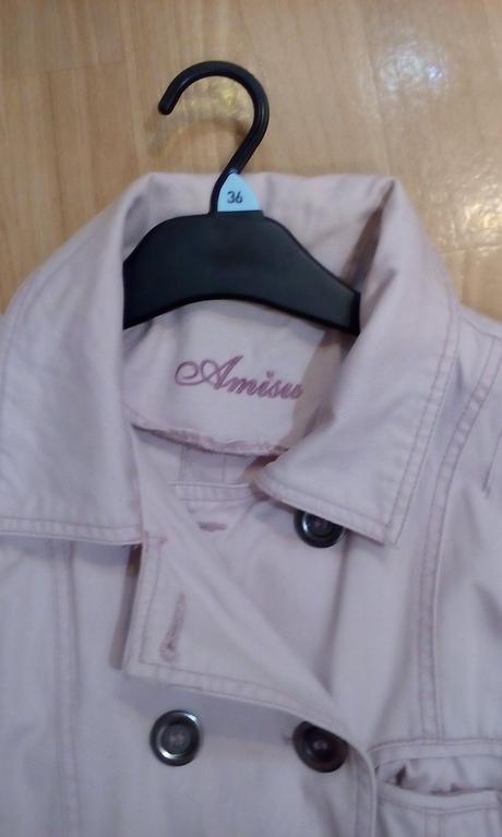 Ružový plášť 36, amisu,36