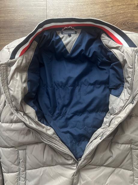 Tommy hilfiger prešívaná bunda, tommy hilfiger,176
