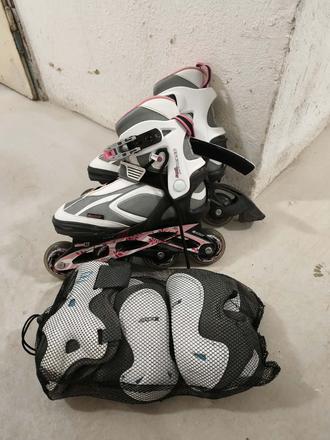 Juniorske kolieskove korčule vel. 35-38, zealot,35