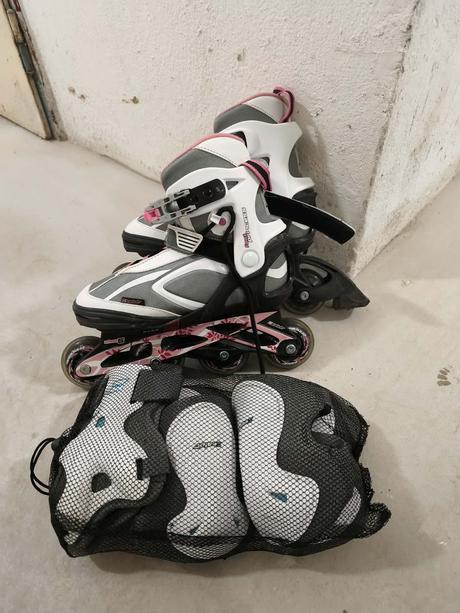 Juniorske kolieskove korčule vel. 35-38, zealot,35