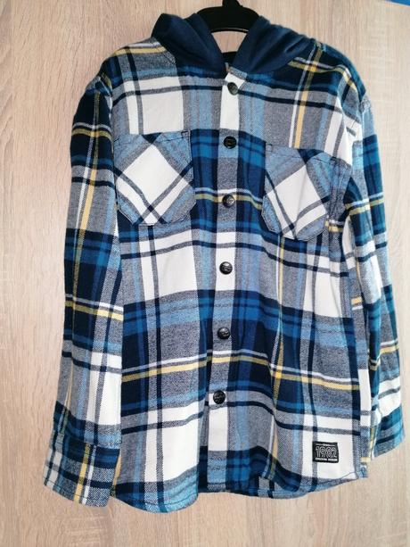 Košeľa s kapucňou, 128