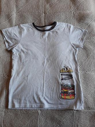 Tričko s hamburgerom, next,146