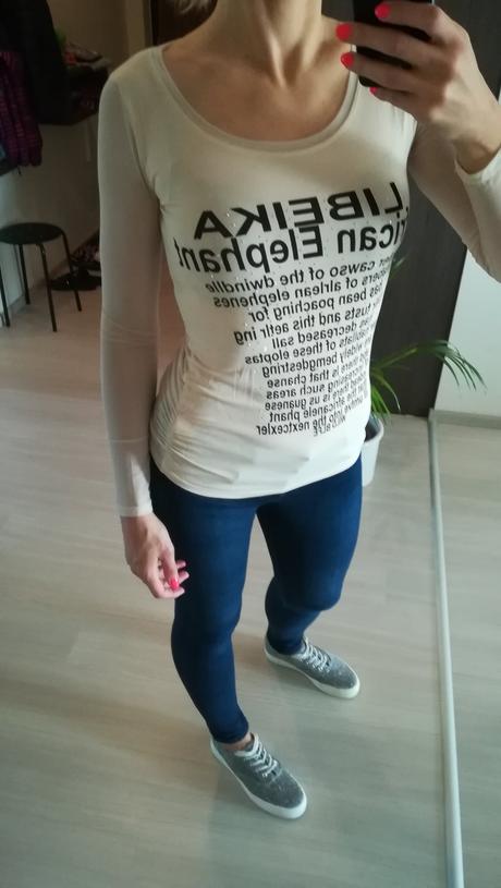 Tričko s kamienkami, 38