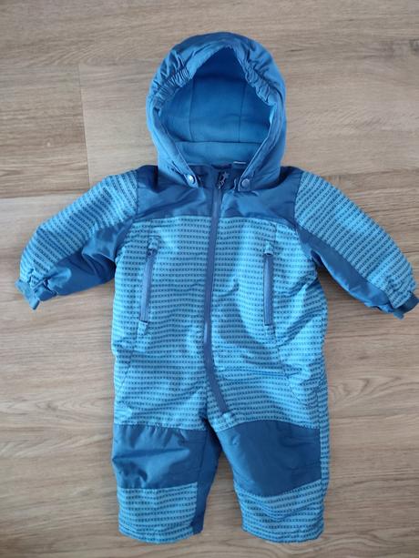 Zimný overal kombinéza chlapec 62-68 lupilu, lupilu,68