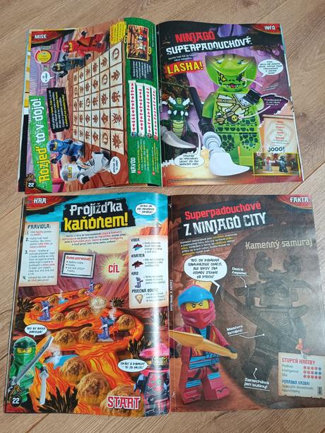 Casopisy lego ninjago 2020, 