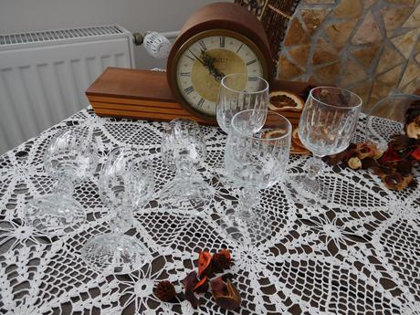 Poháre vínové jemný výbrus, 