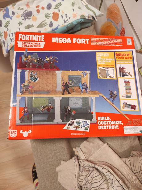 Fortnite pevnosť,stavebnica, 